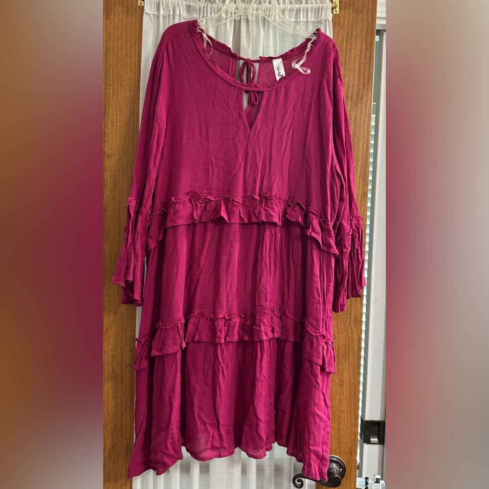 Ruffled dress
